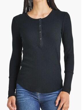 Splendid Forever Thermal Knit Henley